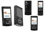 Nokia 6500 Slide Black